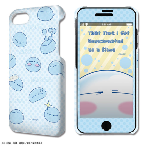 『転生したらスライムだった件』デザジャケット iPhone SE(第2世代)/8/7/6/6s ケース&保護シート (リムル)